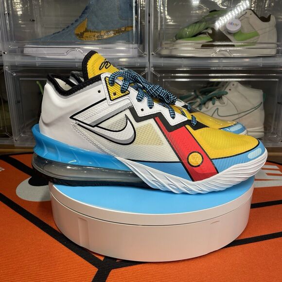 Nike Other - Size 10.5- Nike LeBron 18 XVIII Low - Stewie Griffin SOLD